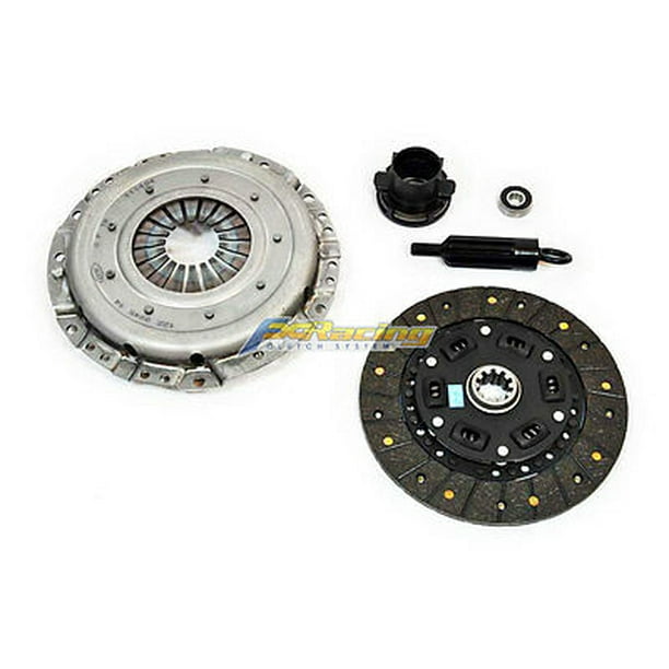 FX HD CLUTCH SET FOR 1991-98 BMW 318i 318is 95-98 318ti 1.8L w//o AIR CONDITION